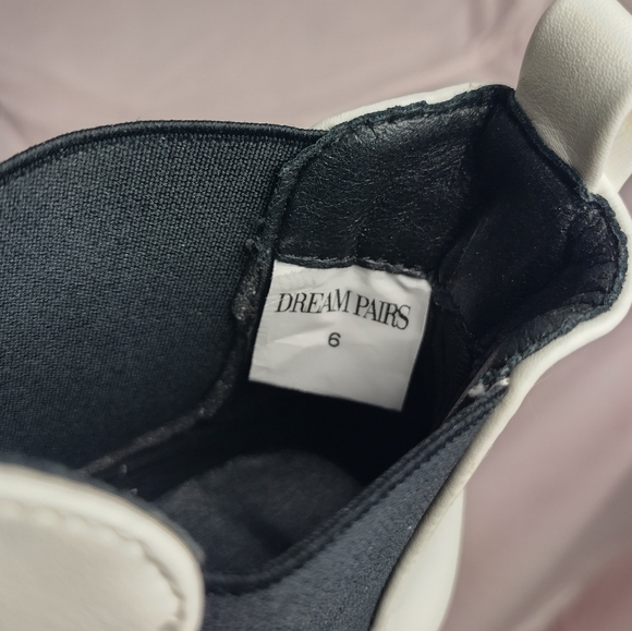 Dream Pair Women's Size 6 Ankle Platform Boots Thick Sole Balance - Picture 13 of 16